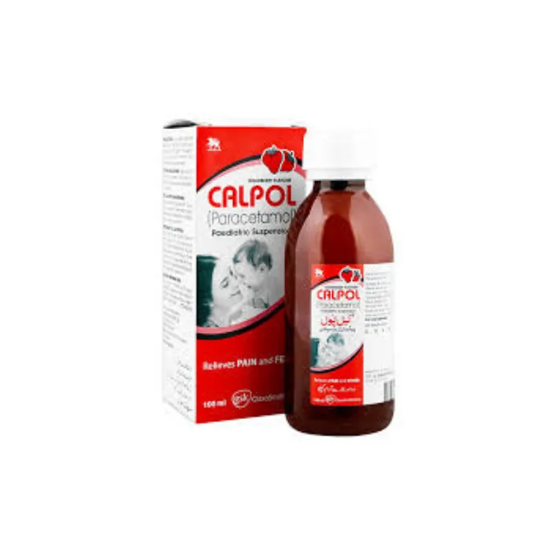 Calpol Suspension 100Ml