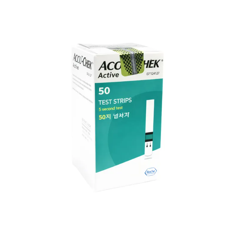 Accu-Chek Active Blood Glucose Strips 50