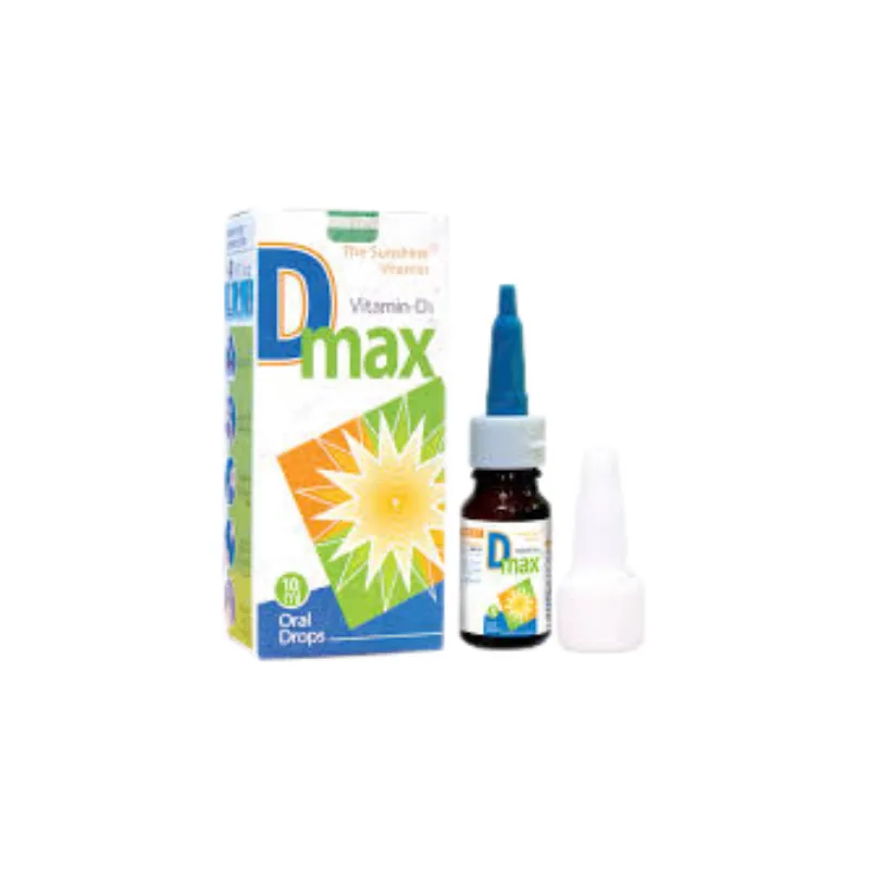 D-Max Oral Drops 400Iu 10Ml