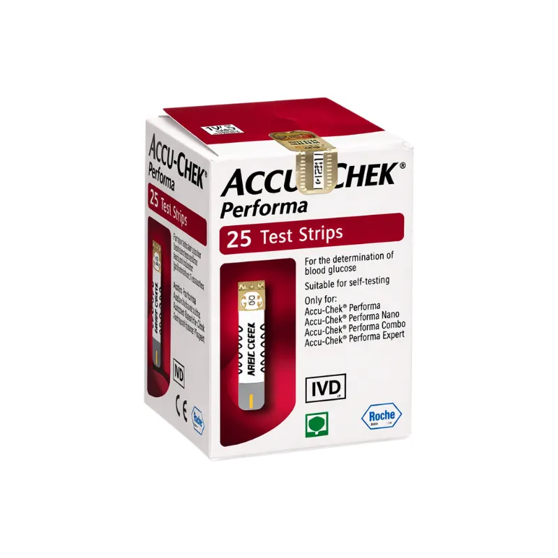 Accu-Chek Performa Gluco Strips