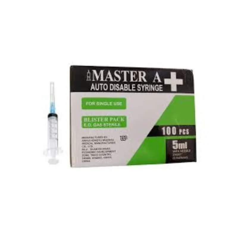 Disposable Syringe 5cc