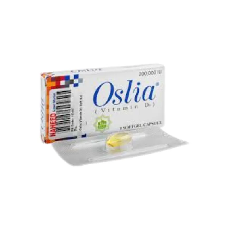 Oslia Softgel Capsules