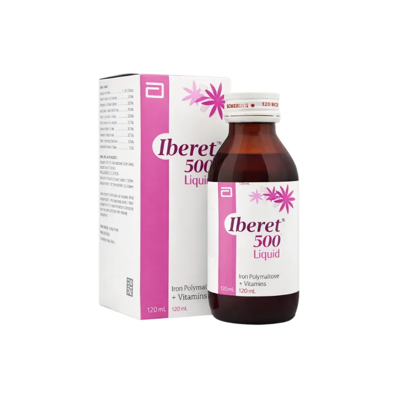 Iberet 500 Syrup 120Ml