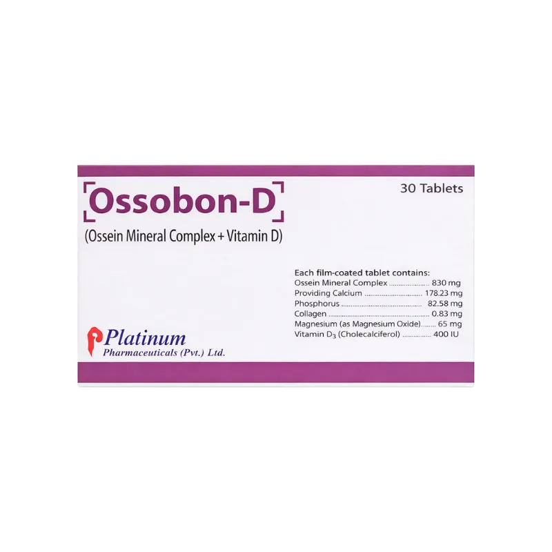Ossobon-D Tablets