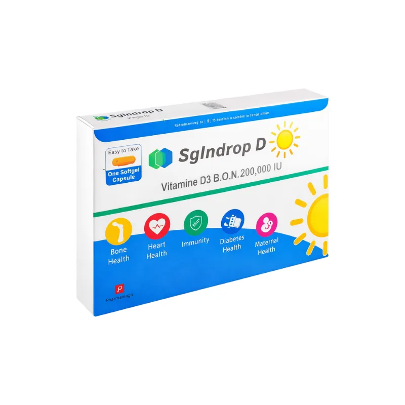 SgIndrop D 200000 IU