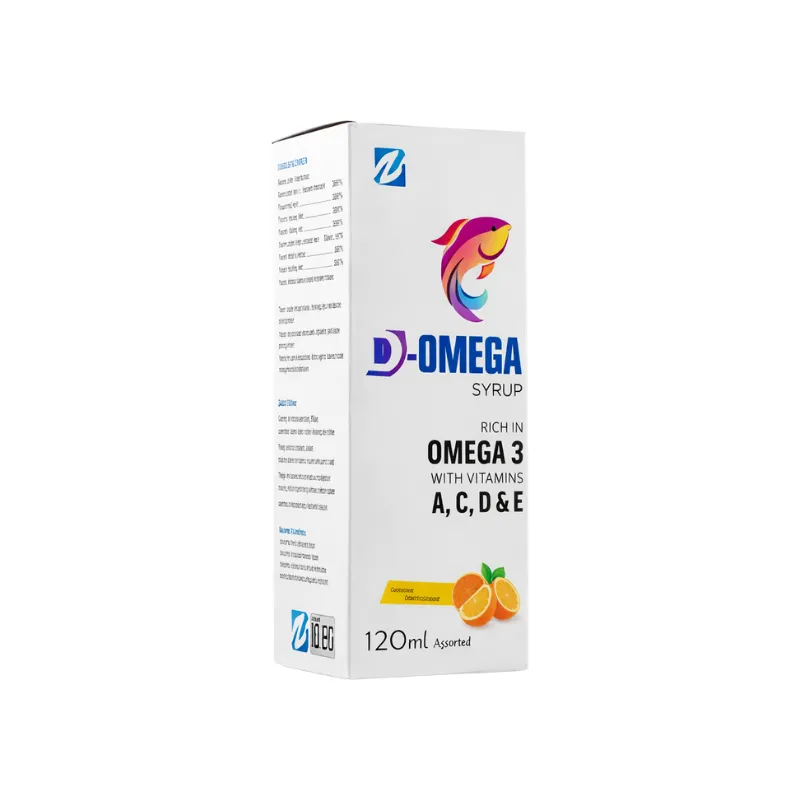 D-Omega Syrup