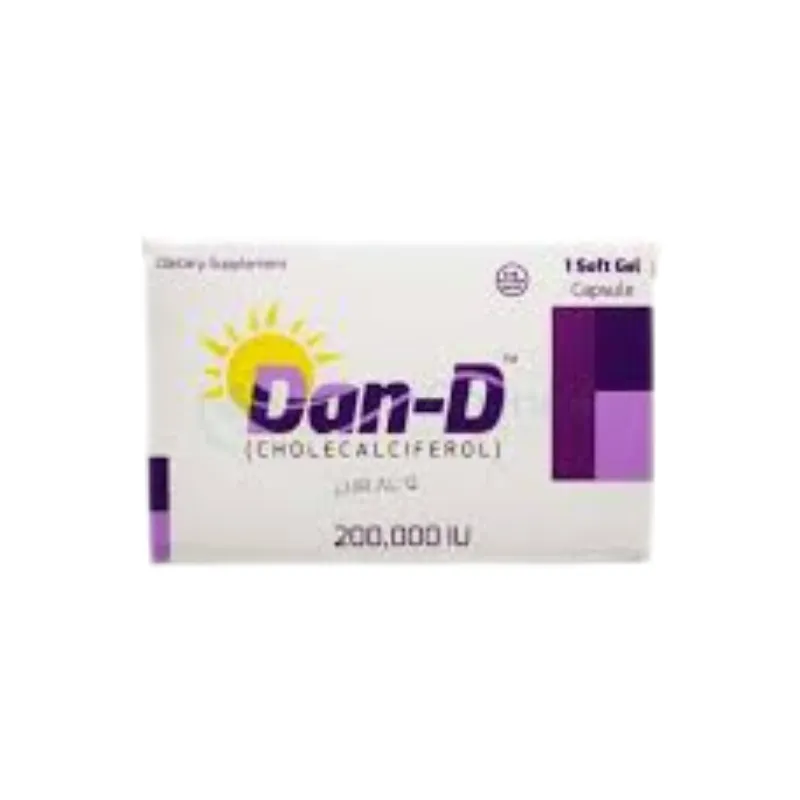 Dan-D Capsule 200,000 IU