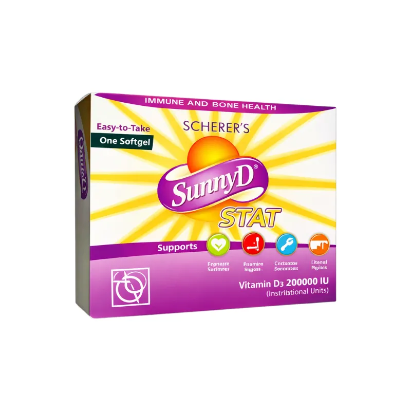 Sunny D 200,000 IU