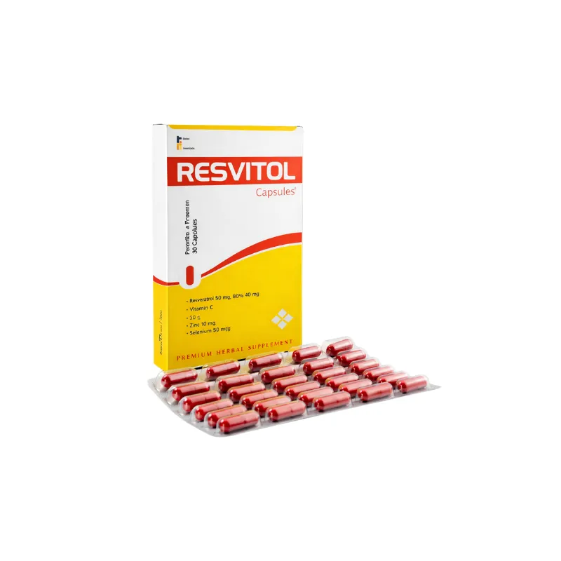 Resvitol Platinum Capsules (15's)