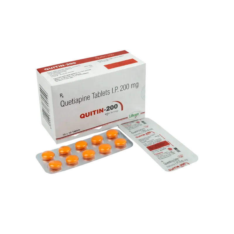 Quitin Tablet 200 mg