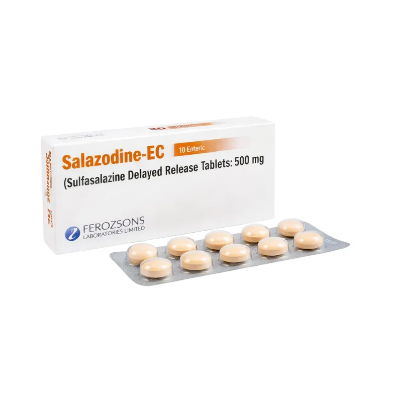 Salazodine Ec Tablets 500Mg