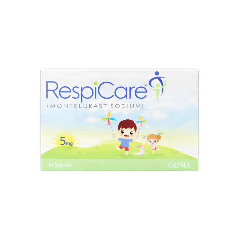 Respicare Chew 5 Mg