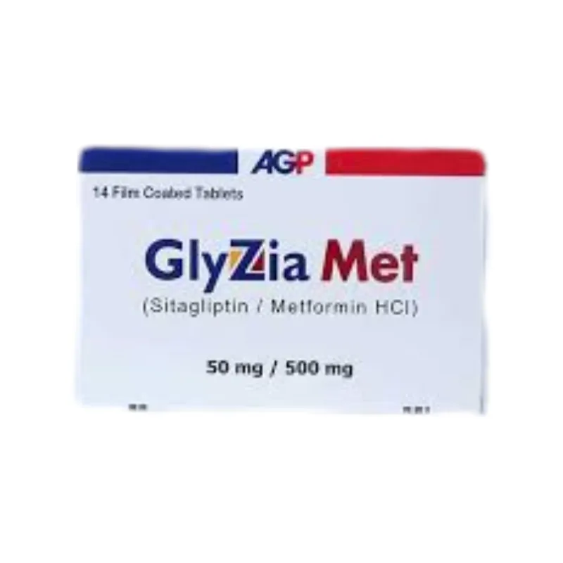 Glyzia Met Tablets 50/500Mg