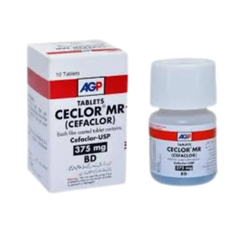 CeclorMR Tablet 375mg