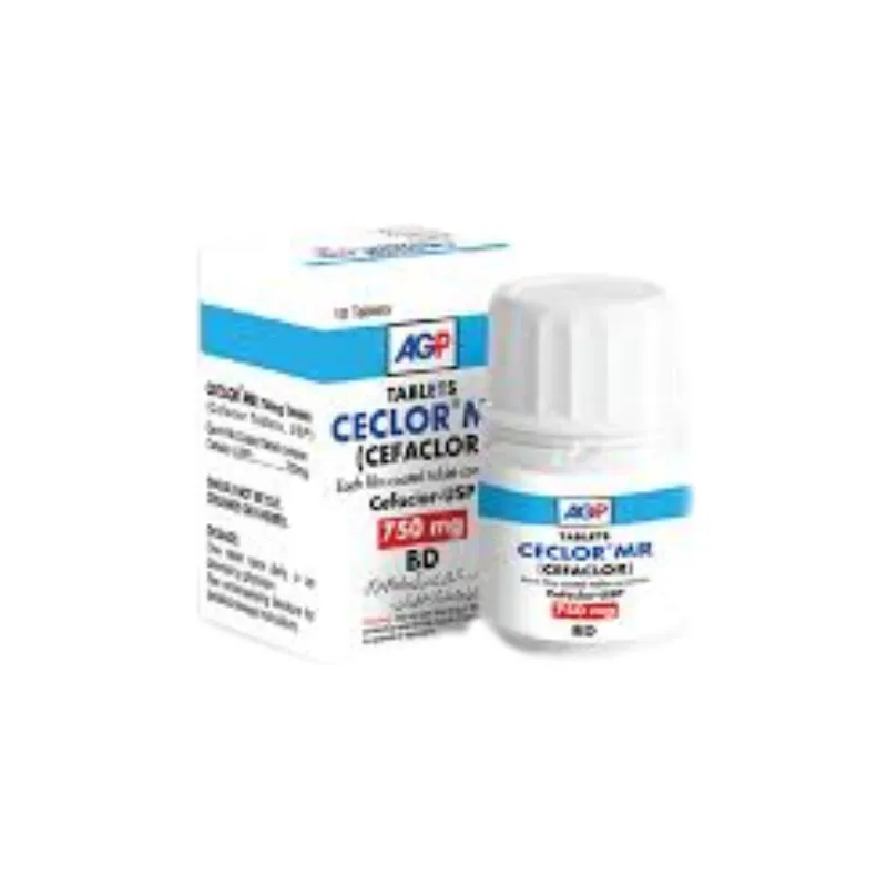 CeclorMR Tablet 750mg