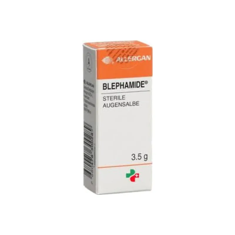 Blephamide Eye Ointment 3.5G