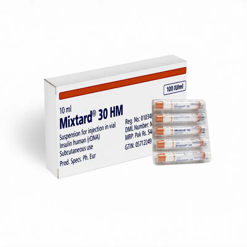 Mixtard 30 Hm 10Ml
