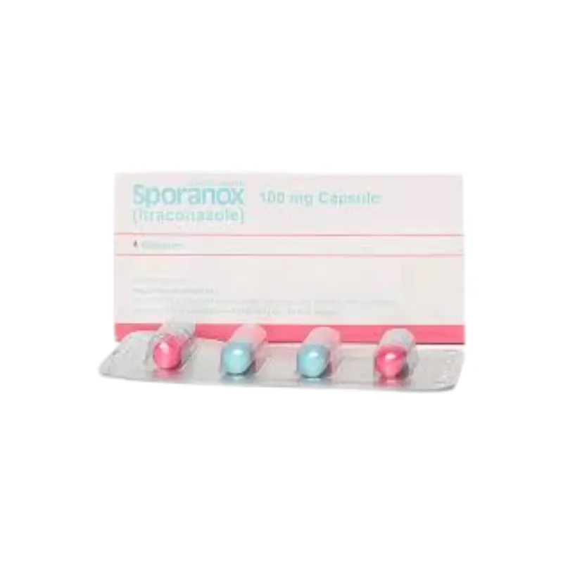 Sporanox Capsules 100Mg