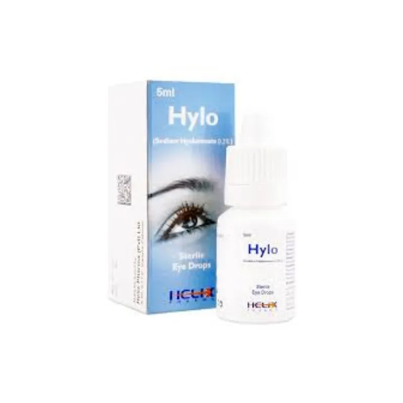 Hylo Eye Drops 0.2% 5Ml