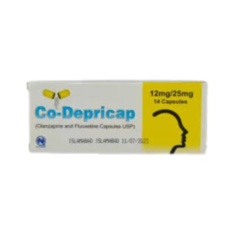 Co-Depricap 12/25mg