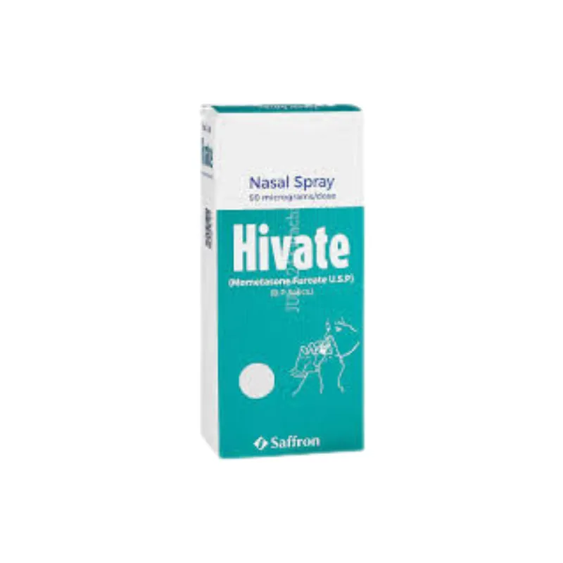 Hivate Nasal Spray 50Mcg