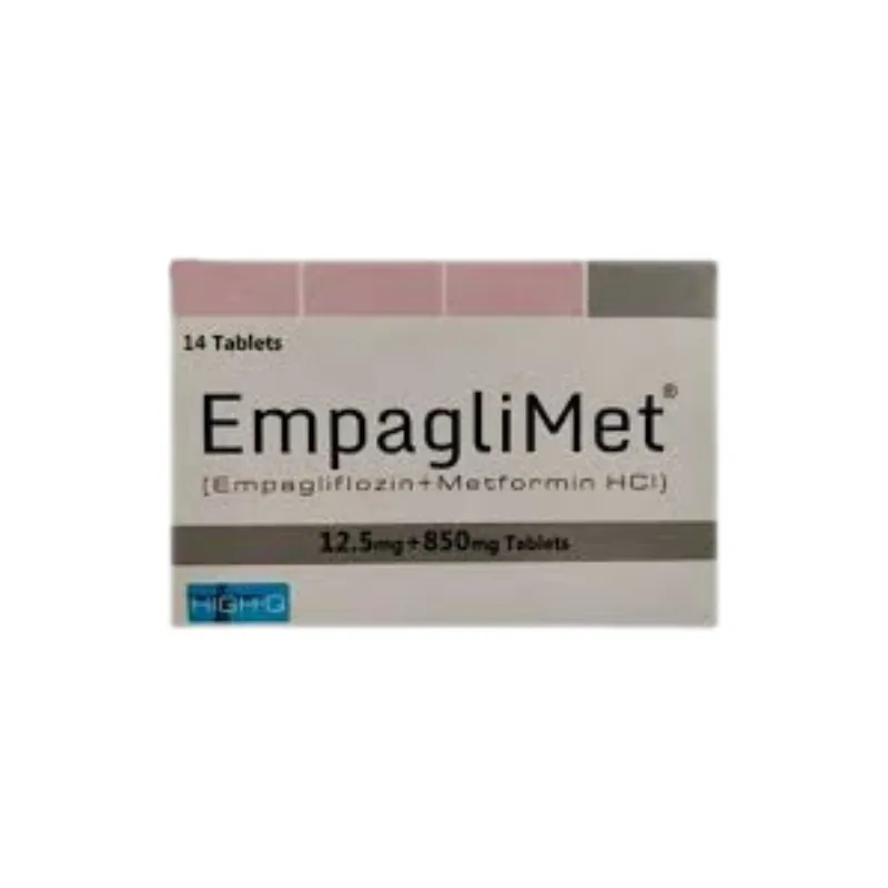 Empaglimet 12.5/500Mg