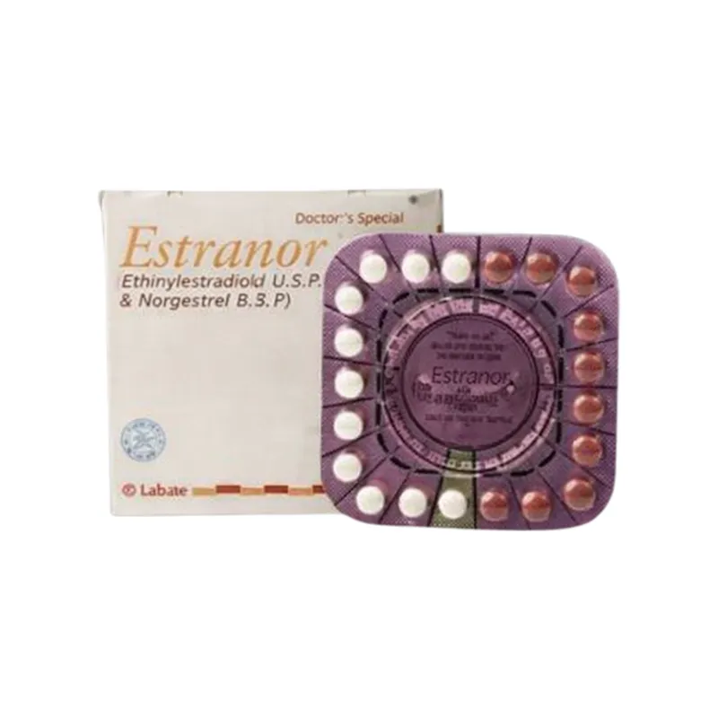 Estranor Tablets 2Mg/0.5Mg