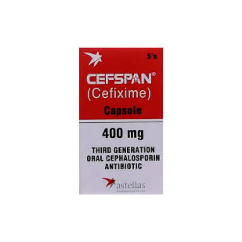 Cefspan Capsules 400Mg