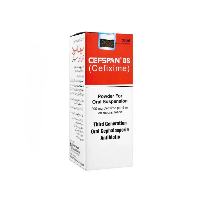 Cefspan Ds 30Ml Suspension