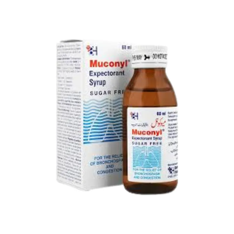 Muconyl Expectorant Sugar Free Syrup