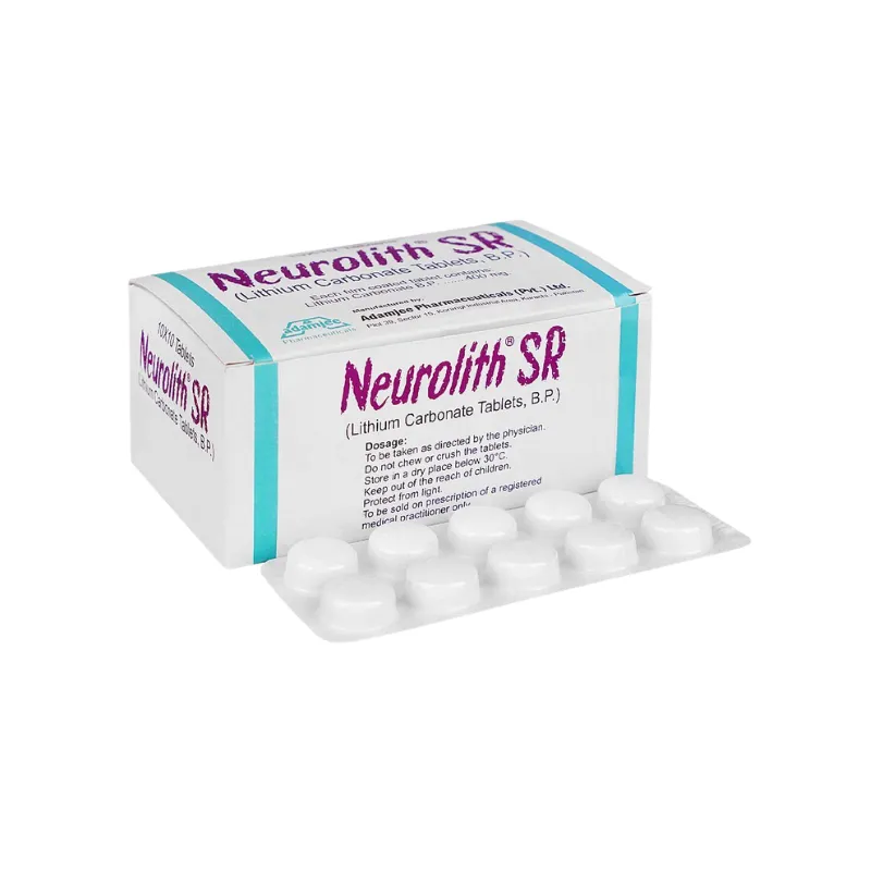 Neurolith Sr 400mg