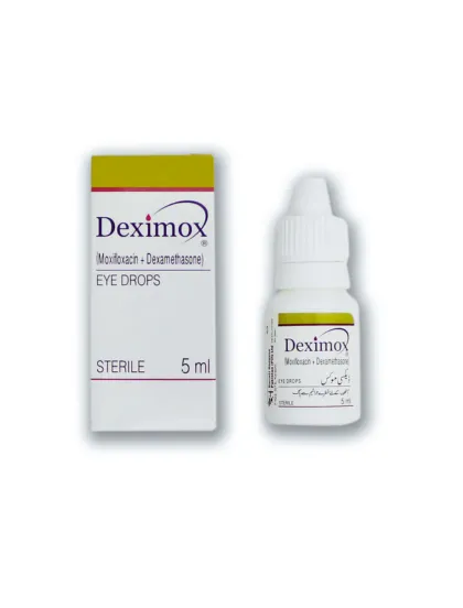 Deximox Eye Drops 5Ml