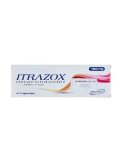 Itrazox Capsules 100Mg