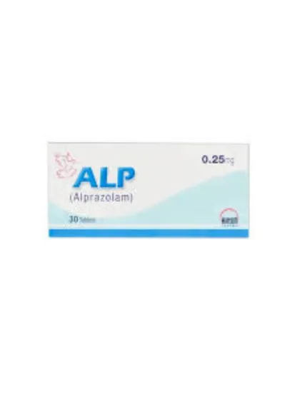 ALP 0.25 mg