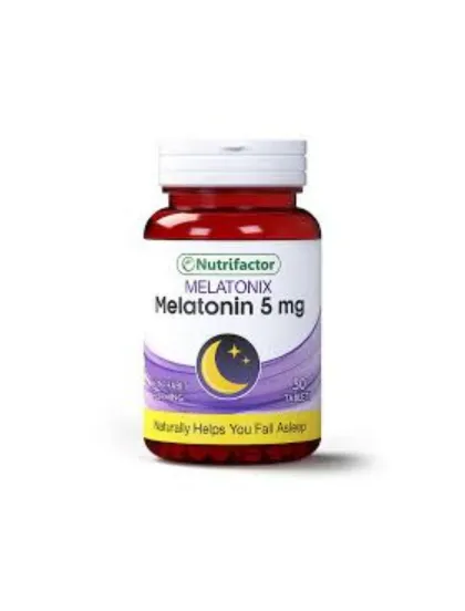 Nutrifactor Melatonin 5mg