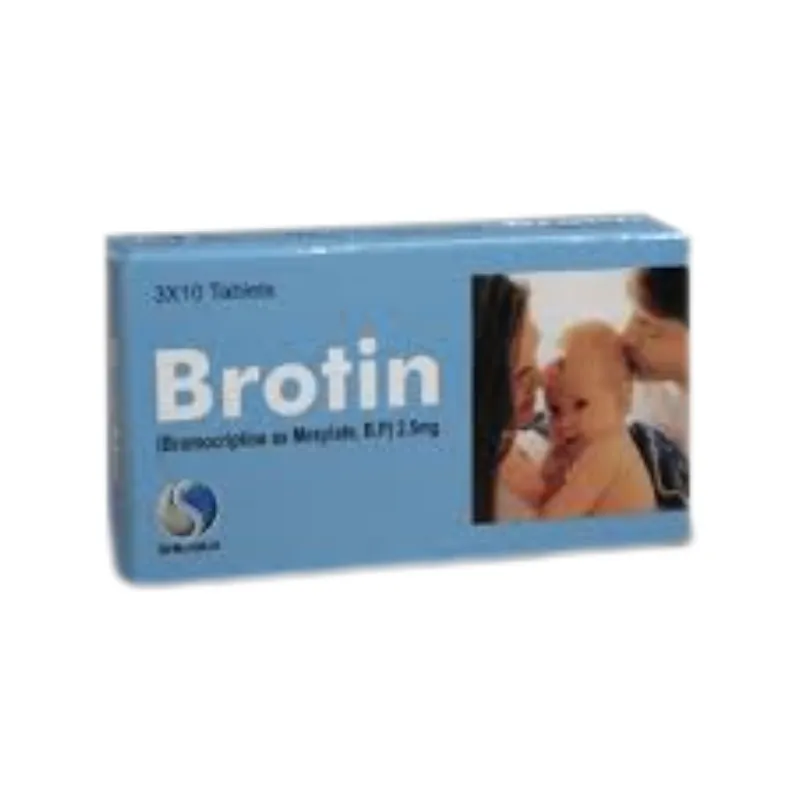 Brotin Tablets 2.5Mg