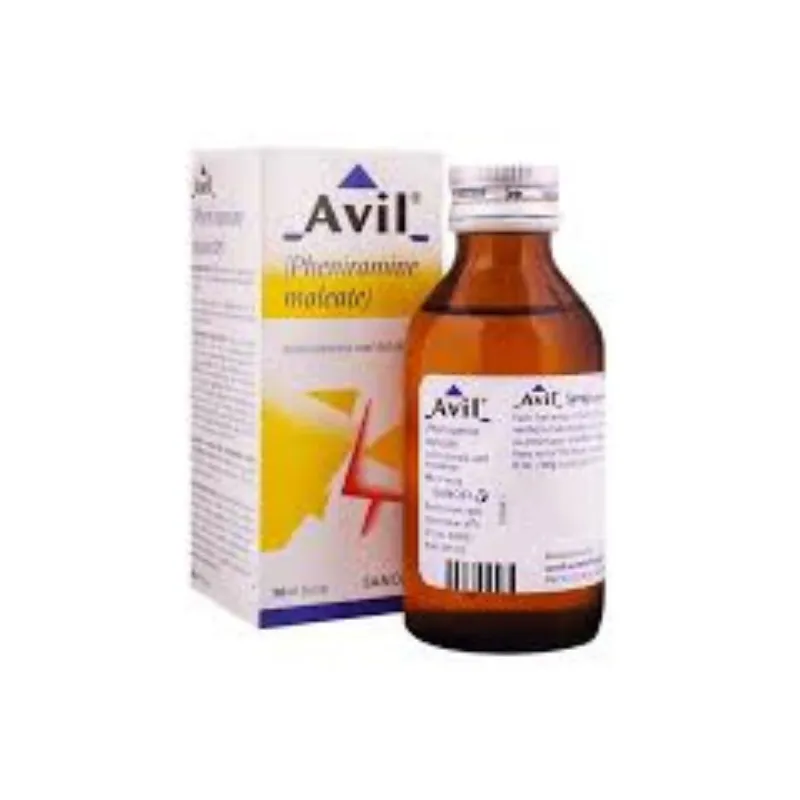 Avil Syrup 90Ml