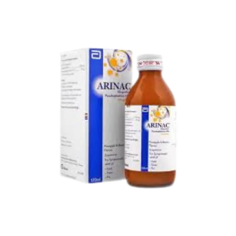 Arinac Suspension 120Ml