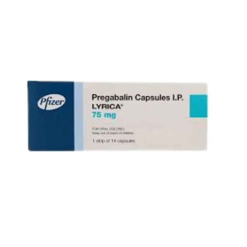 Pregabalin Capsules 75Mg