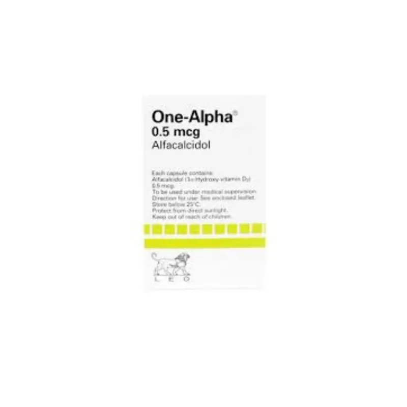 One-Alpha Capsules 0.5 Mcg