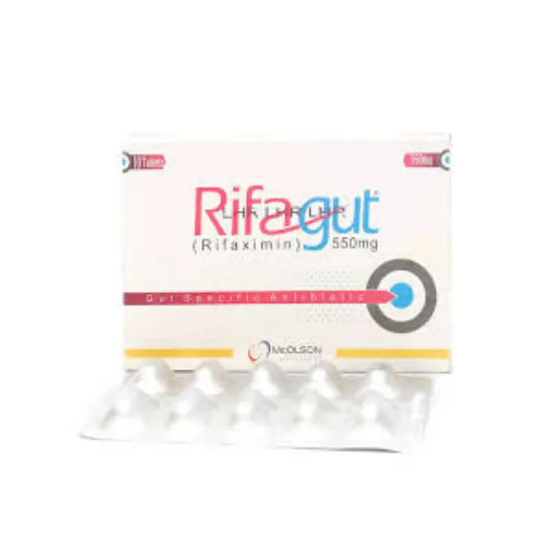 Rifagut Tablets 550Mg