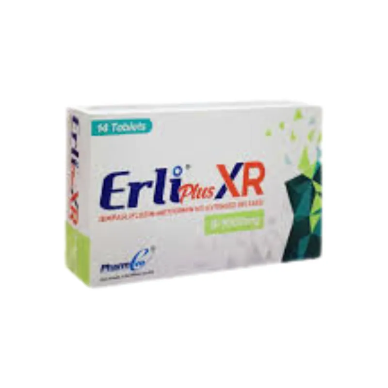 Erli Plus Xr Tablets 12.5/1000Mg