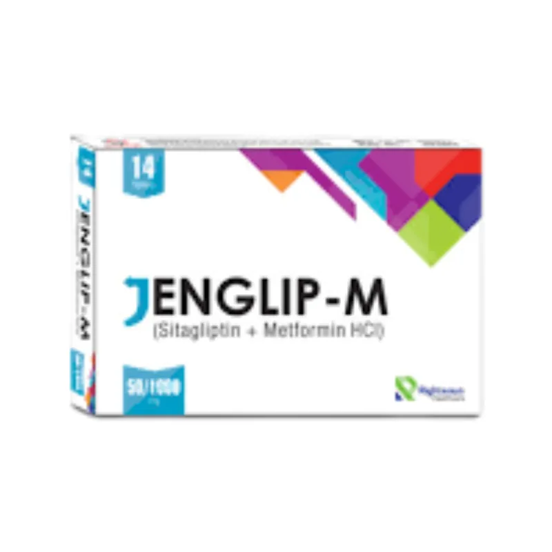 JENGLIP M 50/1000MG