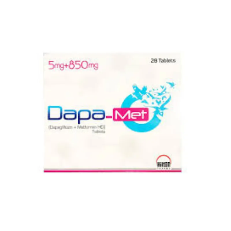 Dapa-Met Tablet 5mg/850mg