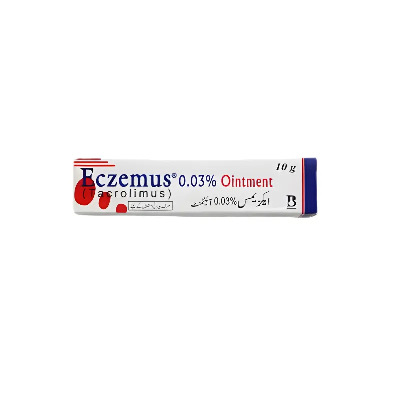Eczemus 0.03% Ointment