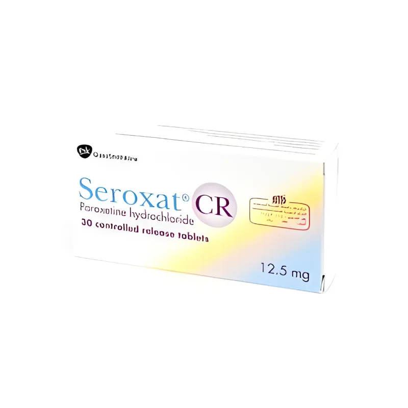 Seroxat CR 12.5mg