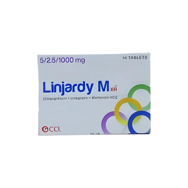 Linjardy M XR Tablet 5/2.5/1000 mg