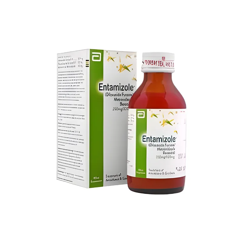 Entamizole Suspension 250 mg/ 320 mg