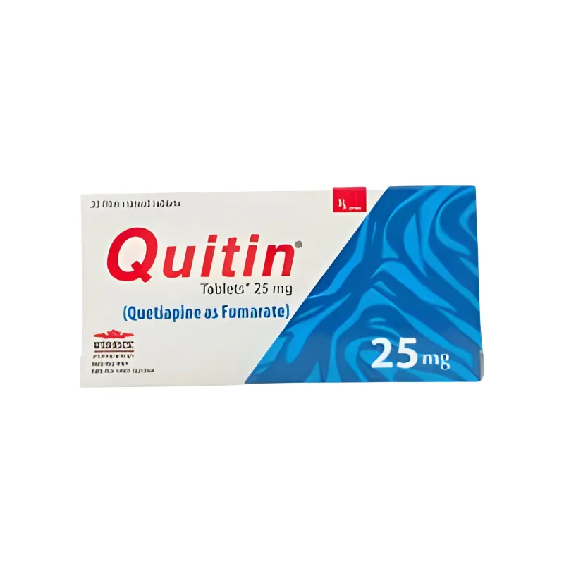 Quitin Tablet 25 mg