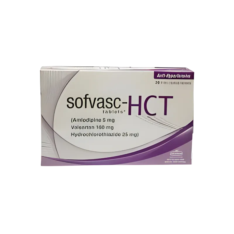 Sofvasc HCT 5/160/25 mg